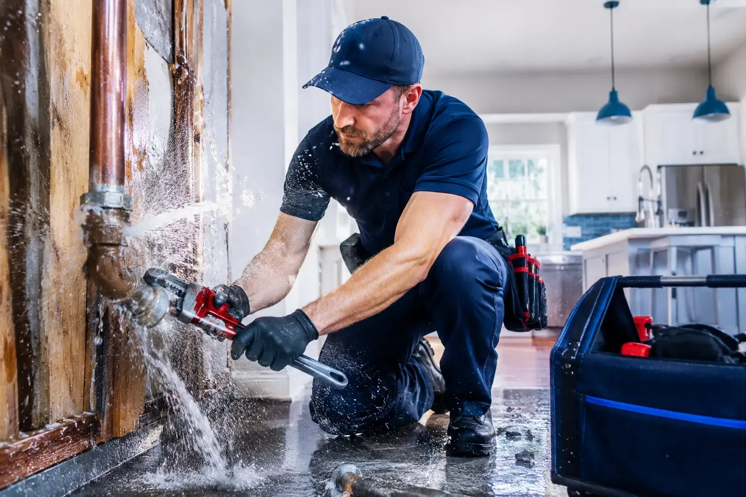 Local emergency pipe repair professionals in Elmer City, WA