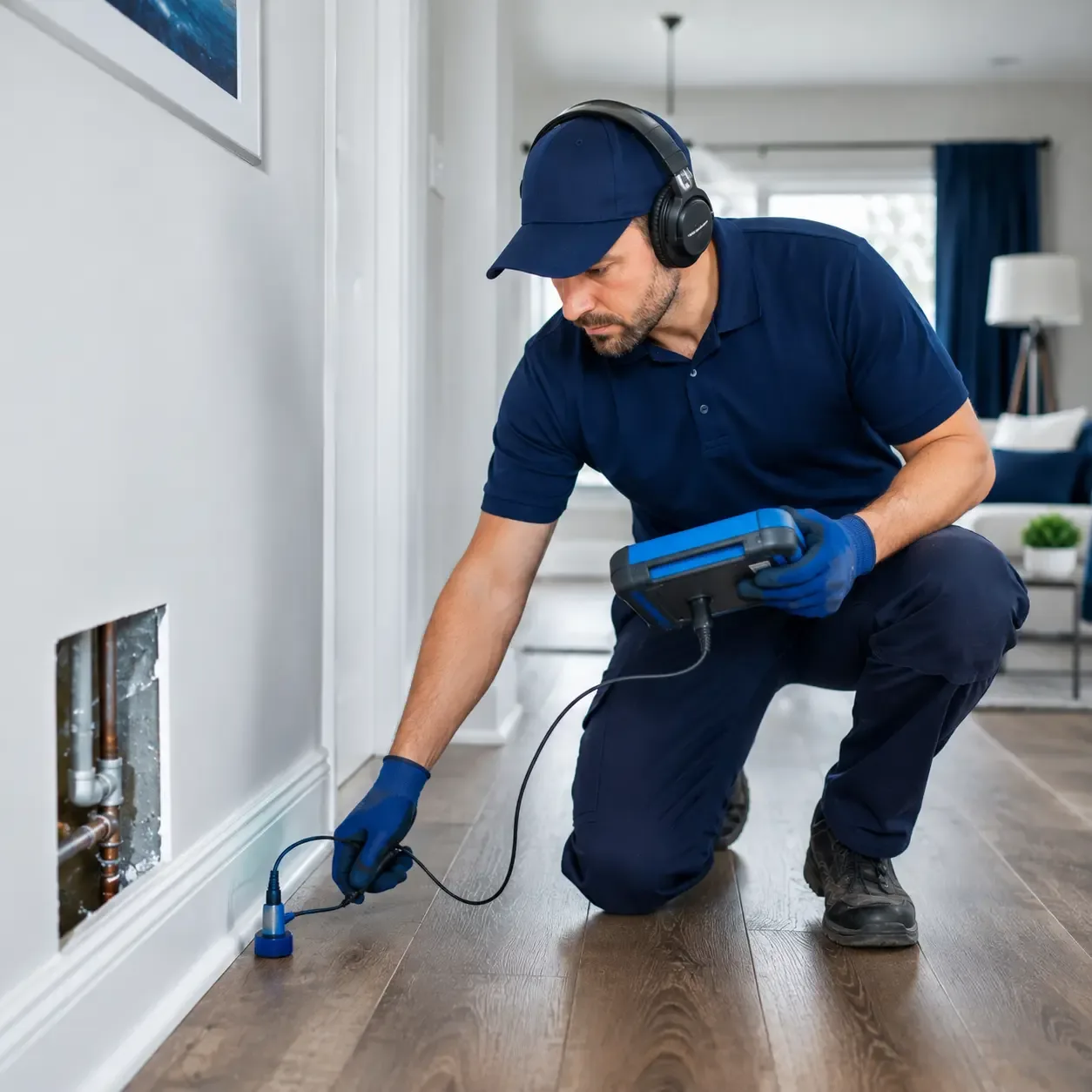 Emergency plumbing professionals serving Elmer City, WA